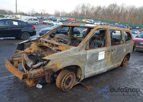 2009 Dodge Grand Caravan Se z USA, uszkodzony, nr VIN 2D8HN44E59R628853